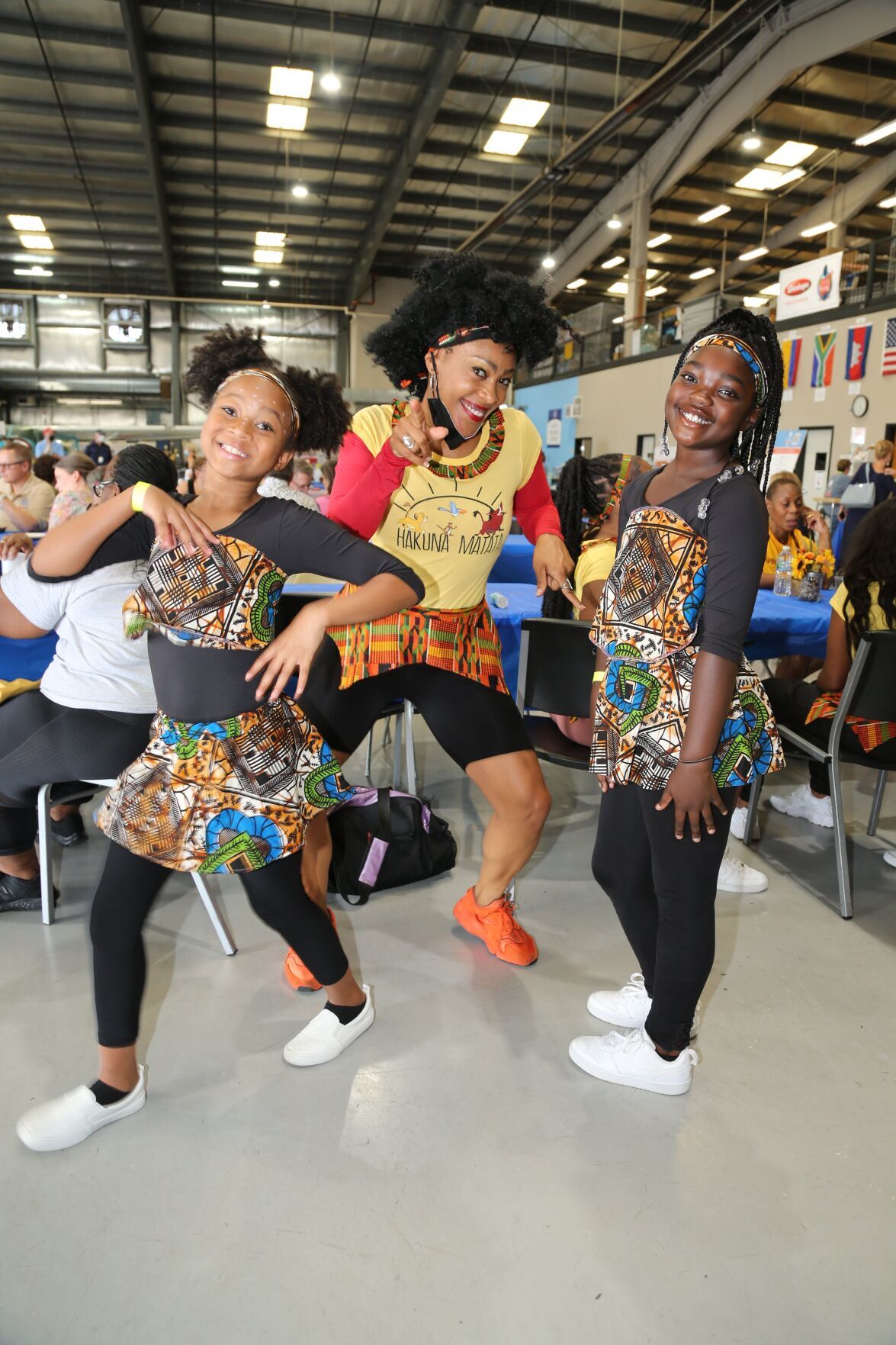 Nala Davis, Alicia Sunshine, Wisdom Taylor